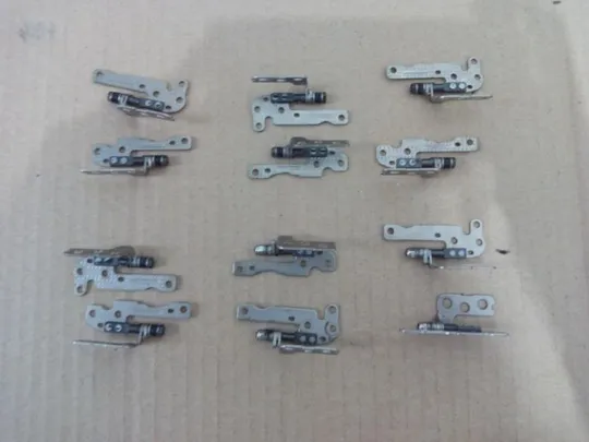 номер1006-6  комплектуюче петлі Механізм кріплення екрана Петлі дисплея екрану З'єднувальні елементи Шарніри петлі стойки для ноутбуків loops  для HP EliteBook 840 850 G3 оригінал Ціна