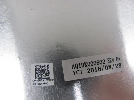 698-1 кришка матриці 0GMTJV AQ1DK000602 для Dell Latitude E7270 7270 оригінал Характеристики