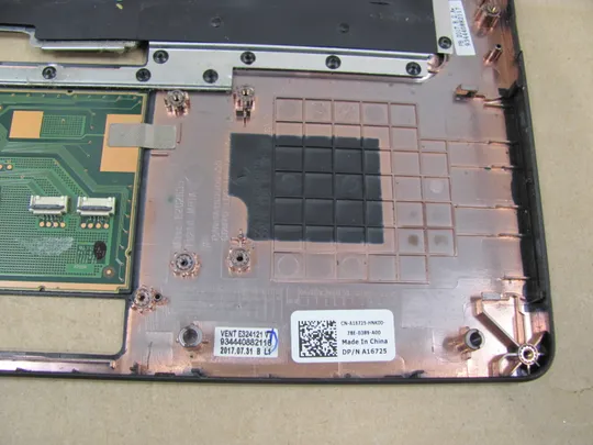 636-3 Кришка панель палмрест та тачпад AP1SD000A10 A16725 для  Dell Latitude E5490 E5480  5491 5495 оригінал Продаж
