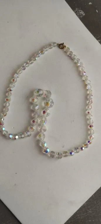 Колье бусы Аврора Бореалис vk632 Ціна