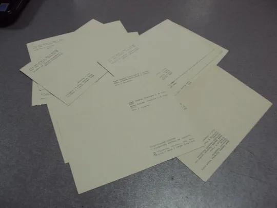 открытка набор алушта 1976 сльозко 10 шт №10005 Недорого