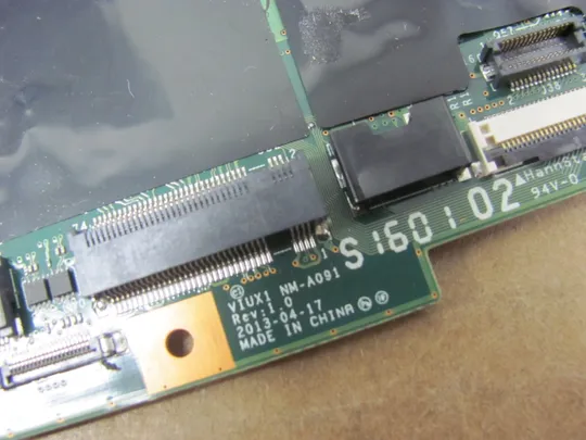 873-11 материнська плата РОБОЧА VIUXI NM-A091 00HT385 i5-5300u  для Lenovo Thinkpad X240 X250 оригінал в Україні