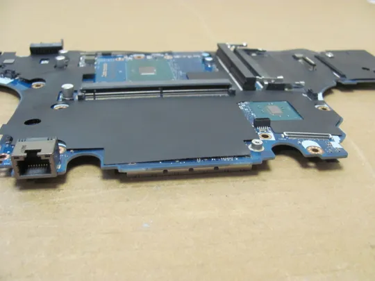 номер0984-5 материнська плата Mainboard Материнка Основна плата Системна плата Плата системи Laptop motherboard мамка ноутбучна плата  i7-7820HQ SR32N CAP00 LA-E311P для Dell Precision 7520 оригінал Продаж