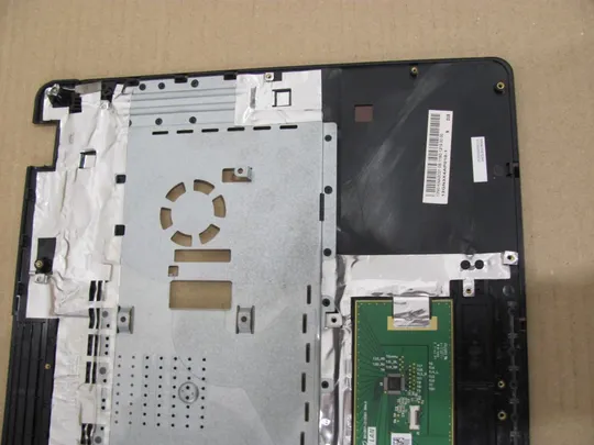 532-3 Кришка панель палмрест тачпад 13N0-KNA0C01 13GN3X4AP010-1 для Asus K73S A73E K73E X73S оригінал Недорого