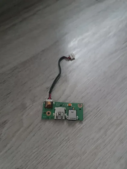фото, Плата USB ноутбука Asus X501 X501U X501A