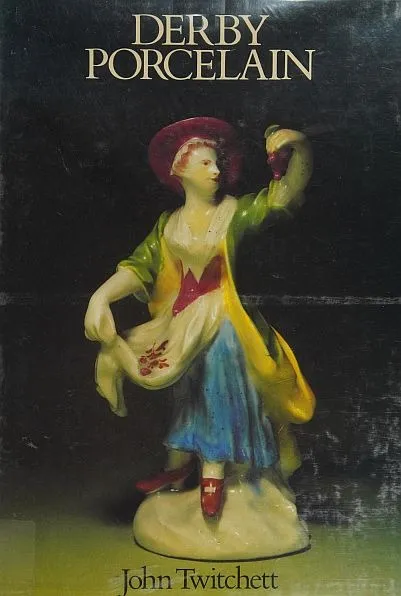 фото, Английский фарфор фабрики Дерби / Derby Porcelain - *.pdf