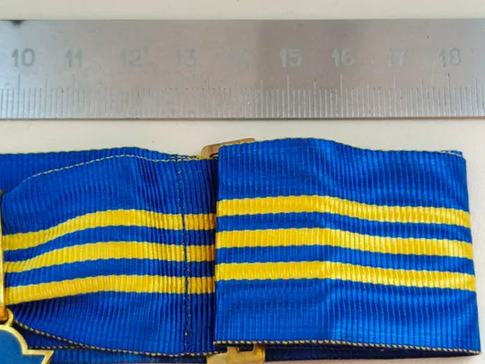 Почесний знак Головнокомандувача Збройних Сил України «Хрест Заслуги» НА ЛЕНТІ ! Інтернет-аукціон