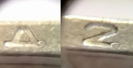 (1269) 1 гривня 2005 викрошки у '2' та 'Д' на гурті (1 гривна 2005) Ціна