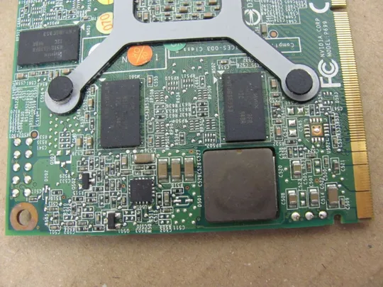 номер0522-15 відеокарта Nvidia P699 GeForce GT 240M 1GB MXM для TERRA 1772 MSI GX740 MS-1727 оригінал Недорого