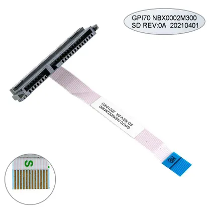 фото, Шлейф HDD для ноутбука НР (ENVY 17M-CG, TPN-C146) NBX0002M300
