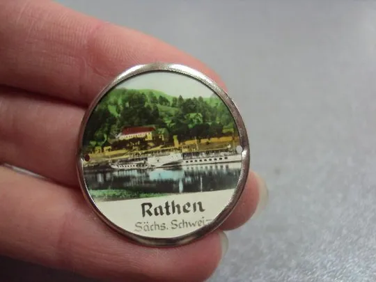 Купити знак шильдик rathen sachsen ратен №10517