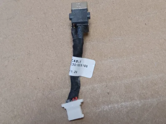 номер1041-26 роз'єм живлення для LENOVO IDEAPAD 330S-15 330S-15IKB 330S-15ARR роз'єм зарядки гніздо живлення штекера живлення зарядний порт роз'єм адаптера живлення power connector оригінал Продаж