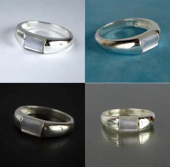 Купити Каблучка кілечко з адуляром срібло 925 проби Germany