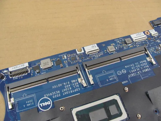 354-11 материнська плата РОБОЧА FDW50 LA-J381P SRGXZ I5-10210U для Dell Latitude 5510 5511 Precision 3550 3551 оригінал Інтернет-аукціон