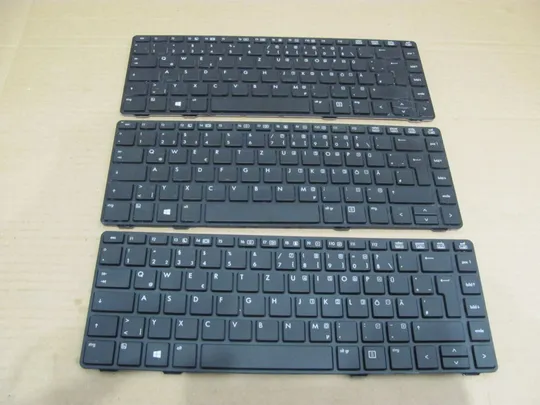 №130-23 клавіатура робоча 701976-B31 700947-041 для Hp Elitebook 8470 6465b 6470b 6475b 8460 6460B 8410 Оригинал в Україні