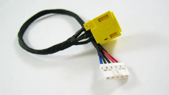 Купити Роз'єм живлення PJ212 (Lenovo: V580), з кабелем (190мм)