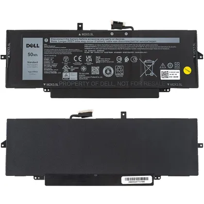 фото, Оригінальна батарея для ноутбука DELL 05Y3T9 (Latitude 9330) 11.55V, 50W, Black