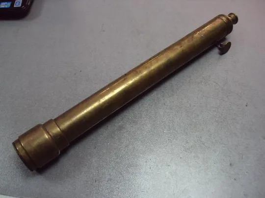 Подзорная труба Нивелир-теодолит G.Gerlach 1890-1895 гг длина 41 см, диаметр 4,2 см (№1275) Ціна