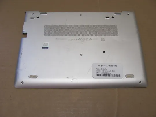 номер1017-11 Кришка дно піддон корпуса Нижний корпус для ноутбука Низ Корпус D 6070B1210001 L14371-001 для  HP Elitebook 745 840 G5 G6 оригінал Ціна