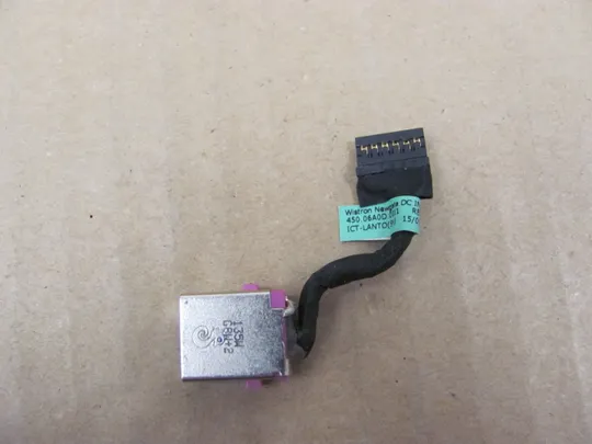 номер0748-26 роз&#039;єм живлення 450.06A0D.0011 для ACER ASPIRE V17 NITRO VN7 - 792 VN7-792G Роз&#039;єм зарядки Гніздо живлення Штекера живлення Зарядний порт Роз&#039;єм адаптера живлення power connector Ціна