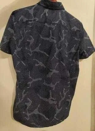 Купити Темно-синя чоловіча сорочка Colin's для чоловіків або підлітків, розмір L, 100% cotton бавовна!