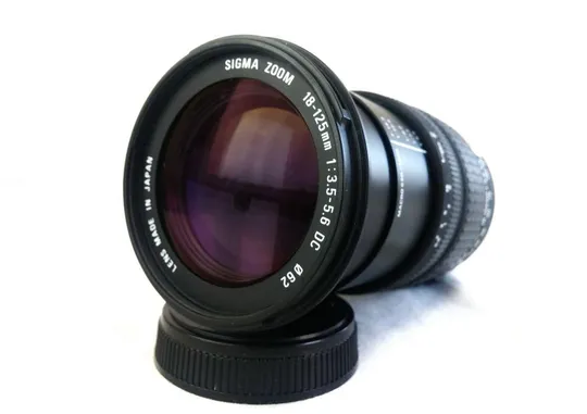 Sigma Zoom DC 18-125mm f/3.5-5.6 Ф=62mm Olympus формат 4/3 Інтернет-аукціон