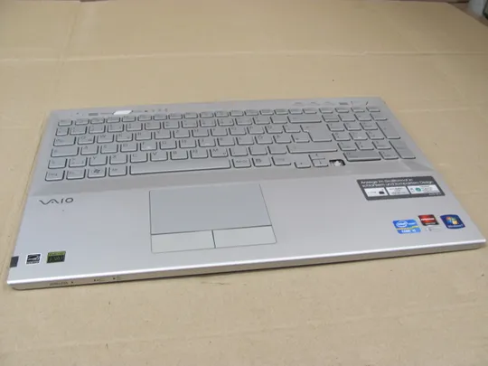 641-4 Кришка панель палмрест 012-1DET-9721-B тачпад клавіатура робоча для Sony Vaio VPCSE PCG-41414M оригінал З аукціону