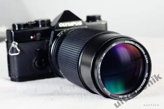 Об'єктив Olympus OM Vivitar 70-200mm/3.8 MC Macro Focusing Zoom ф58мм Тайвань Вживане Продаж