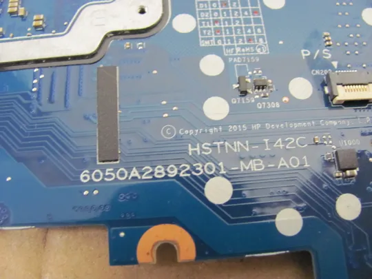 34-3 материнська плата  6050A2892301 831763-601  SR2F0  i5-6300U для HP EliteBook 820 G3   оригінал На торгах