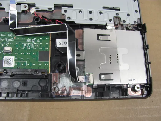 831-41 Кришка панель палмрест тачпад  GM903896235A з клавіатурою   для  TOSHIBA TECRA A50 A50-C  Z50-C  оригінал Характеристики