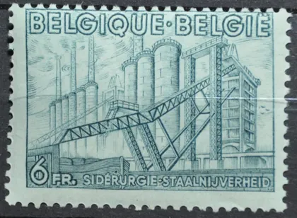 фото, Бельгия Промышленность 1948