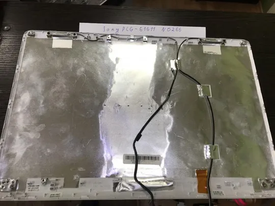 N0266 Sony PCG-61611 Задня кришка матриці Ціна