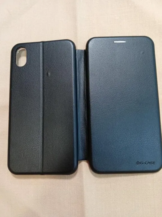 Купити Книжка чехол эко кожа G-Case для iPhone XR черный