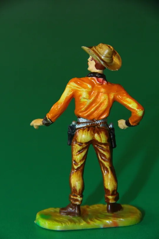 Купити ковбой трапер ОЛД ШАТТЕРХЕНД № 7531 траппер 70мм ELASTOLIN ФРГ РАННЯ серія