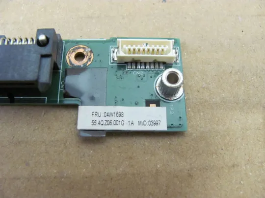 537-20 плата пернехідник HDD 0C00041AA 04W1698 для LENOVO T430s T420S T420Si T430S T430Si оригінал Інтернет-аукціон