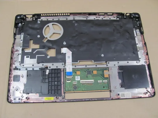 636-4 Кришка панель палмрест та тачпад A174S8 AP25A000800 для  Dell Latitude E5490 E5480  5491 5495 оригінал З аукціону
