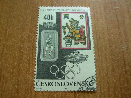 фото, 1968.Чехословакія.Олімпіада.
