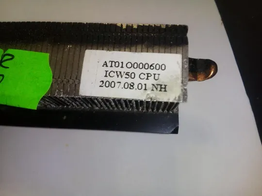 ТРУБКА ОХОЛОДЖЕННЯ ACER S520 З РОЗБОРКИ Де купити