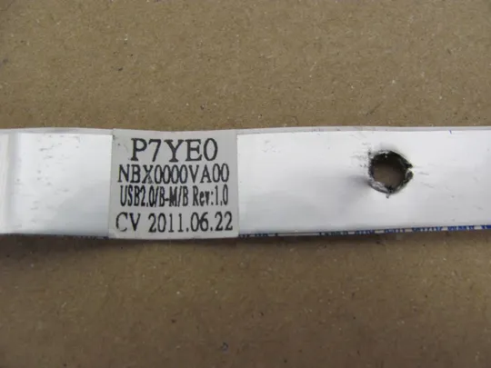 511-9 USB плата LS-6993P для ACER ASPIRE 7750 7560 оригінал Недорого