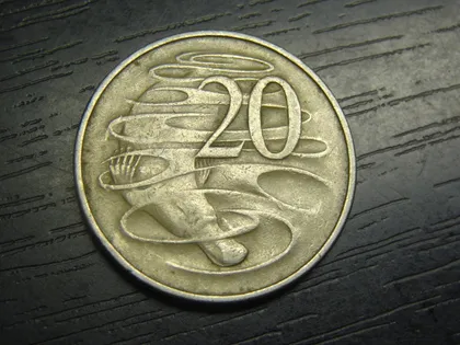 фото, 20 центів 1967 Австралія