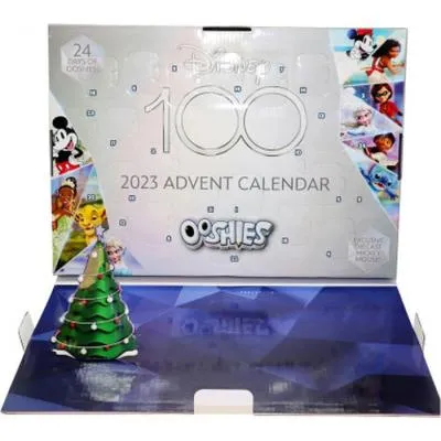 Игровой набор Oоshies Адвент-календарь Дисней 100 (23975) З аукціону
