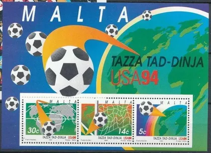 фото, Мальта Спорт Футбол ЧМ США 1994