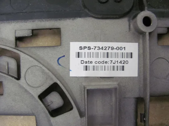702-1  Кришка дно піддон корпуса AM0TJ000400 734279-001 для HP ZBOOK 15 G2 оригінал Інтернет-аукціон
