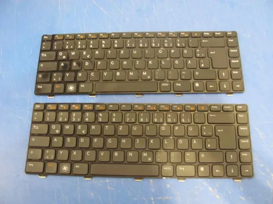 №283-10 клавіатура робоча 029K02 032J3M для DELL Vostro 3350 V3350 оригінал Ціна