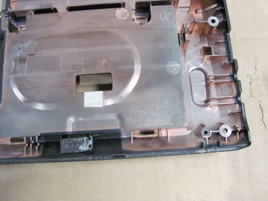 номер0272-3 Кришка дно піддон корпуса Нижний корпус (дно) для ноутбука Низ дно поддон Нижняя часть 13N0-ZYA0421 для  Fujitsu Lifebook N532 оригінал Продаж