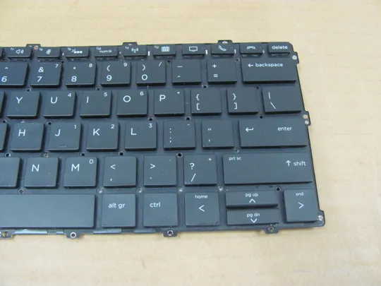 828-18 клавіатура з підсвіткою L02471-B31 935545-B31 6037B0136902 для HP Elitebook x360 1020 G2  оригінал З аукціону