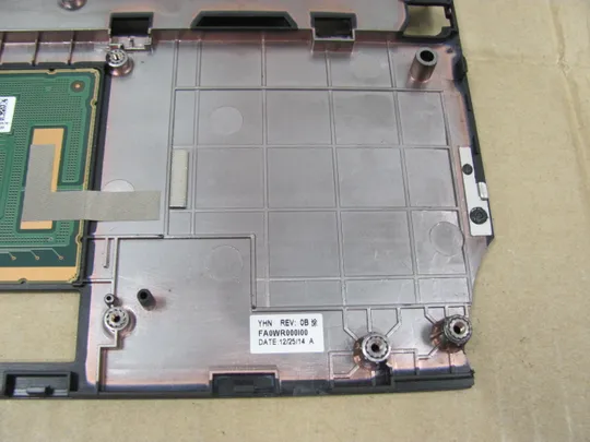 744-11 панель палмрест та тачпад A136L6 AP0WR000800 для Dell Latitude E5540 оригінал Інтернет-аукціон