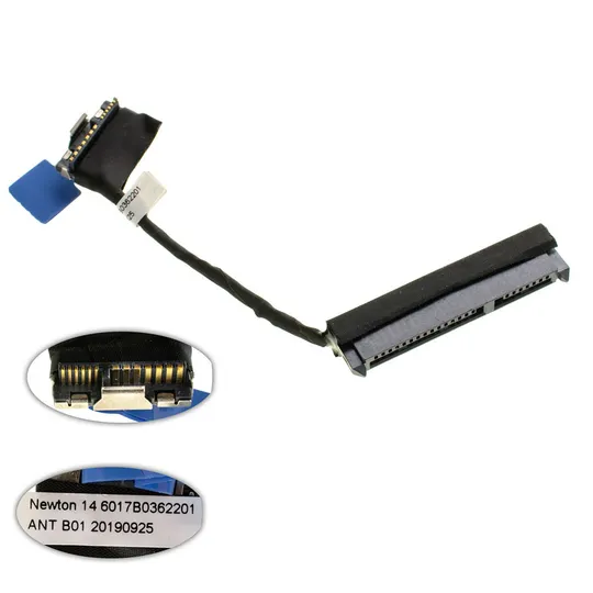 Шлейф жорсткого диска HDD/SSD для ноутбука HP (655 G1 650 G1 640 G1 645 g1 450 455 1000 2000), (6017B0362201) Ціна