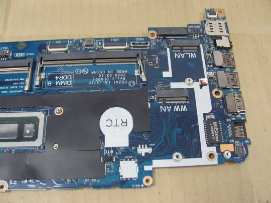 699-61 материська плата FDZ41 LA-J371P SRGKX  i5-10310U для Dell Latitude 5410 оригінал Де купити