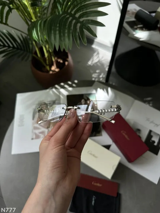 Окуляри Cartier Clash Clear/Silver CT0544S 001 L Cat.2 58/16/140 (EW0116) Недорого